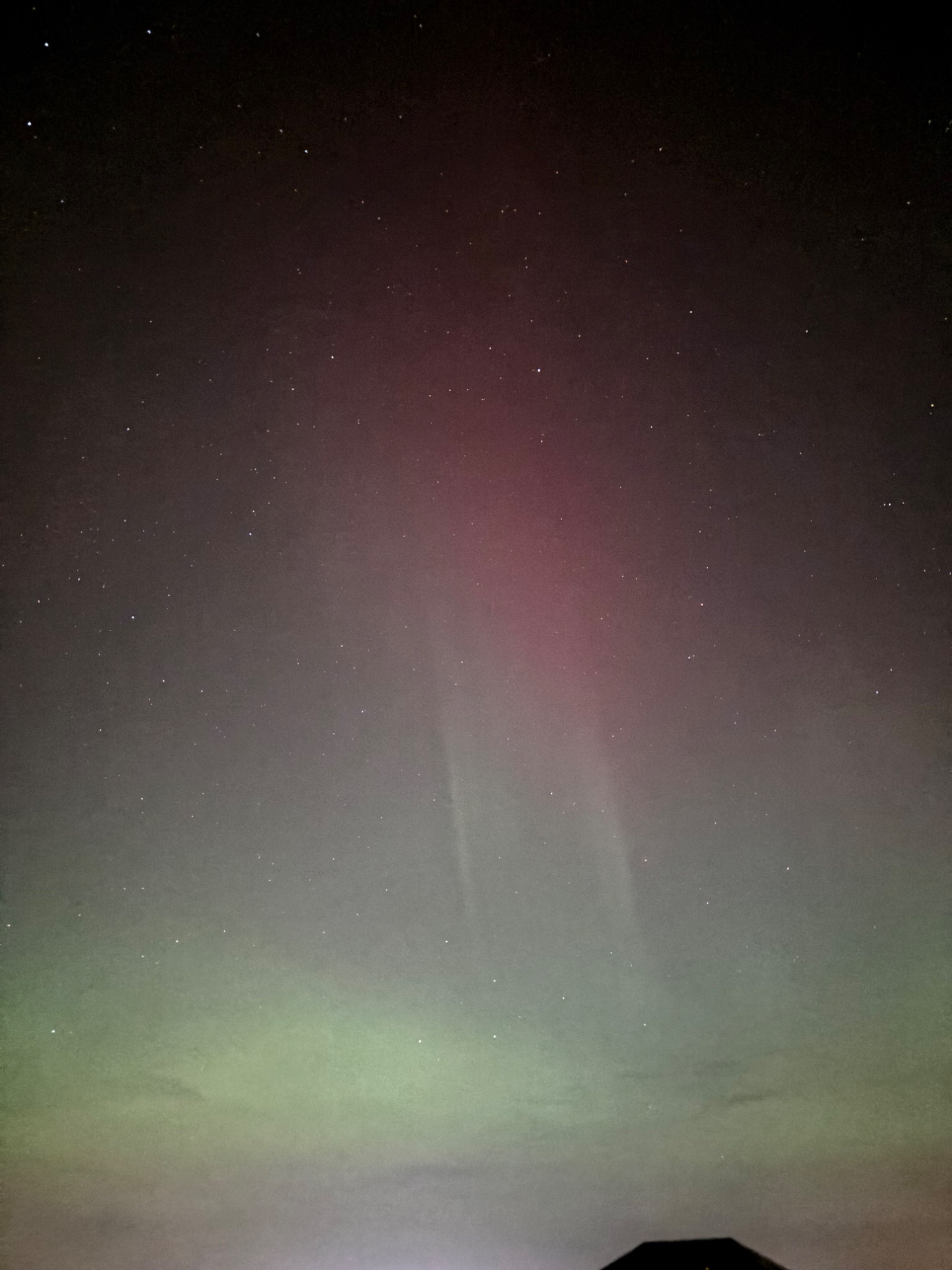 Aurora Borealis (looking North)